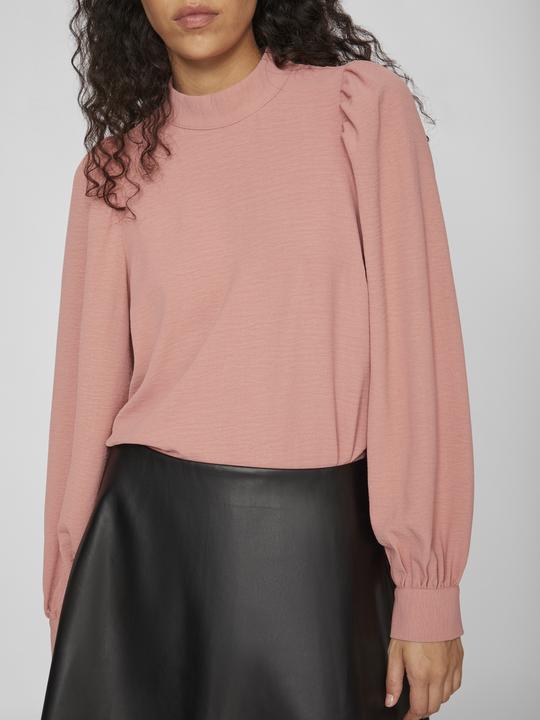 Produktbild Vila High Neck Oberteil mit langen Ärmeln (38)