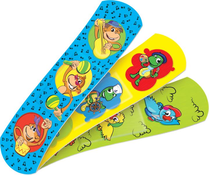 Actual product image Nexcare Happy Kids (20 x)