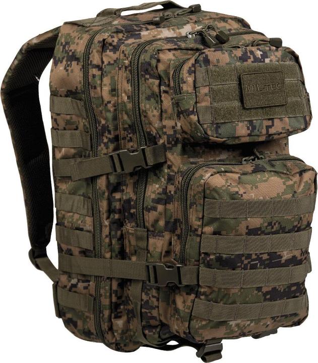 Mil-tec Assault Pack LG Digital W/L (36 l)