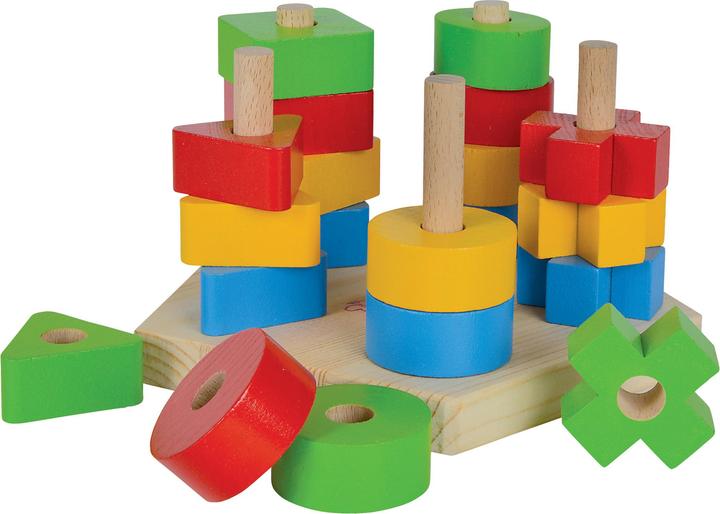 Produktbild Eichhorn Steckspiel