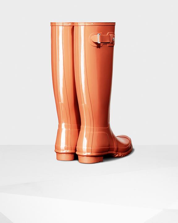 Hunter Original Tall Gloss Wellington
