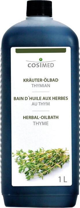 cosiMed Kräuter-Ölbad Thymian 1 Liter (1000 ml)