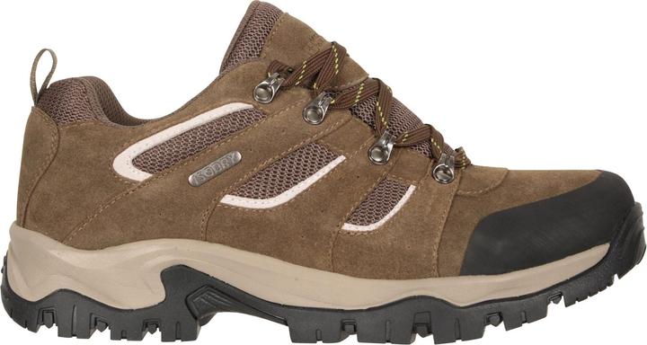 Immagine prodotto Mountain Warehouse Scarpe da passeggio impermeabili in pelle scamosciata Voyage Uomo (40)