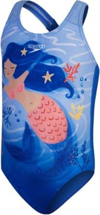 Speedo Digital Printed Swimsuit (104)