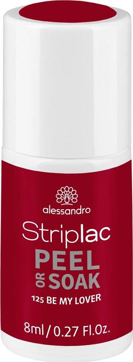 Immagine prodotto Alessandro Striplac Peel o Soak Be my Lover 8 ml (125 Sii il mio amante, Smalto pelabile)