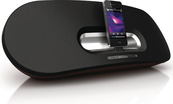 Actual product image Philips Fidelio Primo DS9/10, docking speaker for iPod (Electrical connection)