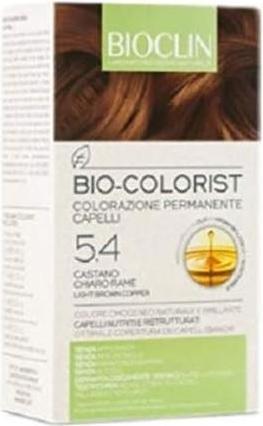 Immagine prodotto Bioclin Bio Colorist Colore Permanente per Capelli 5.4 Castano Chiaro Rame (5,4 Rame castagno chiaro)