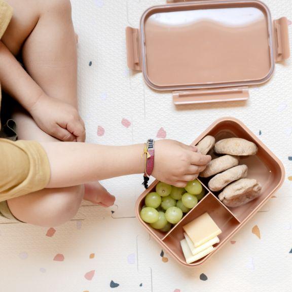 Actual product image 3 Sprouts Lunch Box, Rust - (IBBSRT)