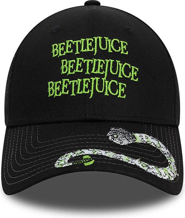 Actual product image New Era 9Forty Adjustable Cap - VISOR Beetlejuice