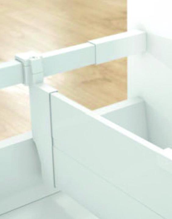 Actual product image Blum Cross-rail mounting ORGA-LINE for railing C