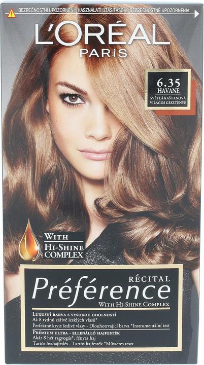 Image du produit L'Oréal Paris Loreal Professionnel - Récitals de cheveux Pr 6.35/A3 Havane