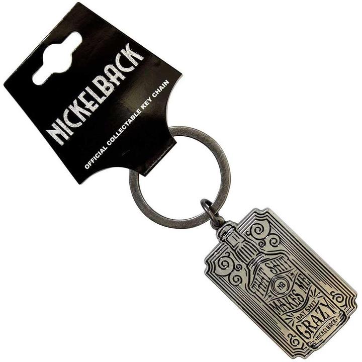 Nickelback Bat Shit Schlüsselanhänger