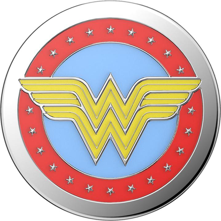 Actual product image PopSockets PopGrip Enamel Wonder Woman