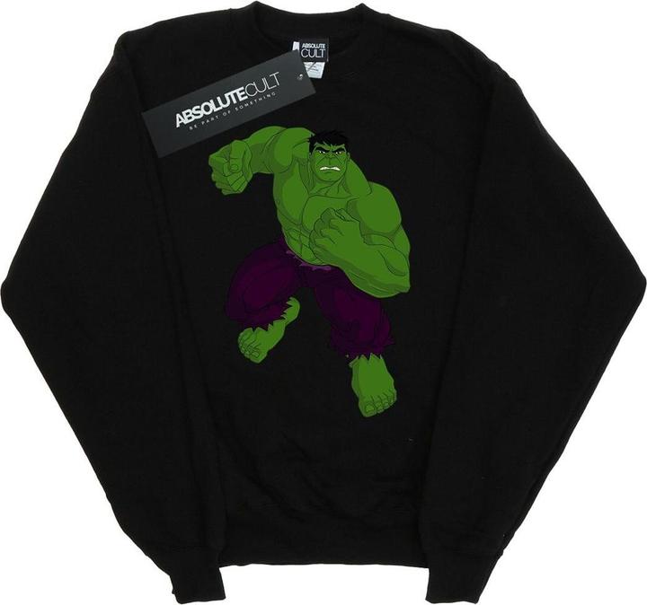 Hulk Pose Sweatshirt Mädchen