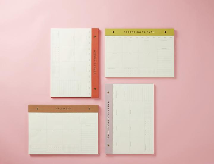 Produktbild Designworks Productivity Planner (35 x 25 cm, Englisch)