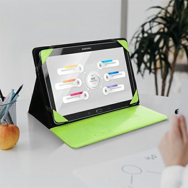 Immagine prodotto Blun custodia per tablet custodia universale per tablet 7 "UNT lime (Universale)