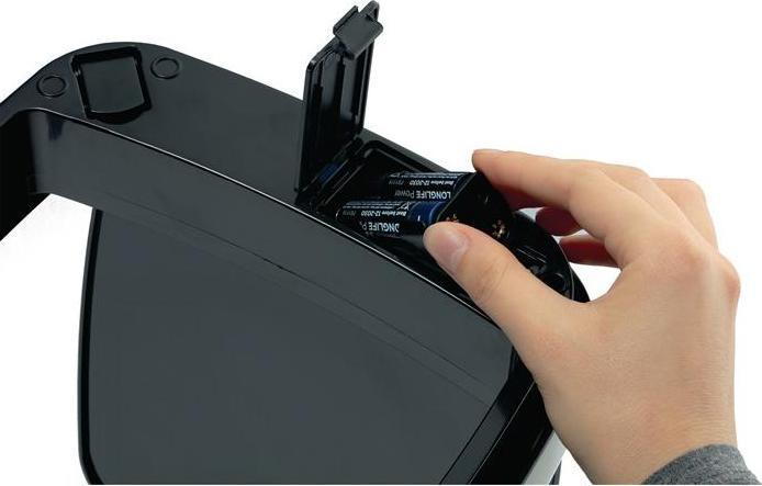 Actual product image Durable NO TOUCH - waste garbage can (21 l)