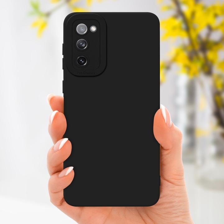 Actual product image Cadorabo Case for Samsung Galaxy S20 FE in TPU Fluid LM162 Style (Samsung Galaxy S20 FE)