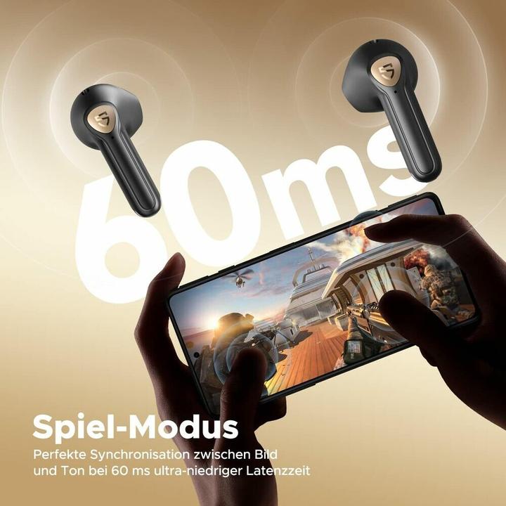 Produktbild Soundpeats Air 3 Deluxe HS (keine Geräuschunterdrückung, 5 h, Kabellos)