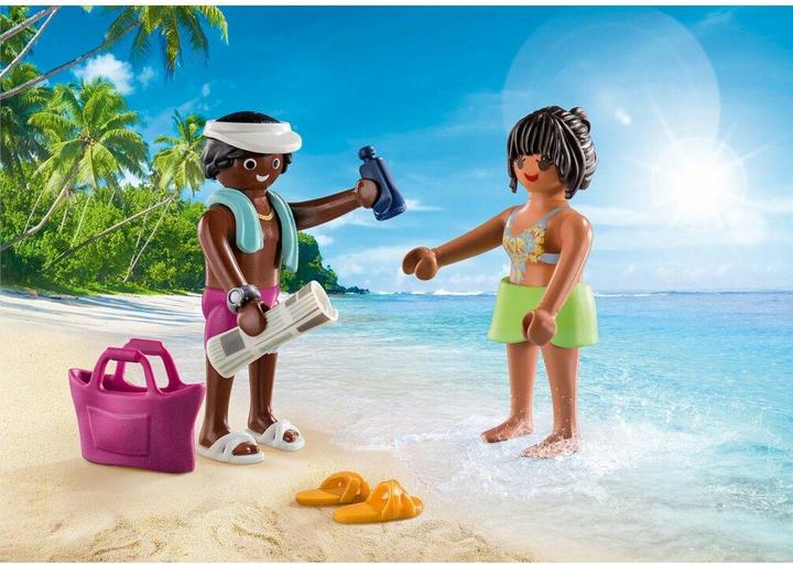 Image du produit Playmobil Couple de vacanciers (70274)