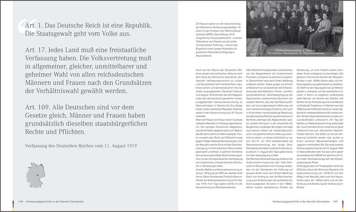 Actual product image Bildband Verfassungsorte (German, Dr Kai-Michael Sprenger, Russel A. Miller, Dr Dr Markus Lang, 2025)