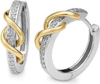 Breuning OHRSCHMUCK - BRILL. 0,27 Ct. H/si (750/18 K Gold)