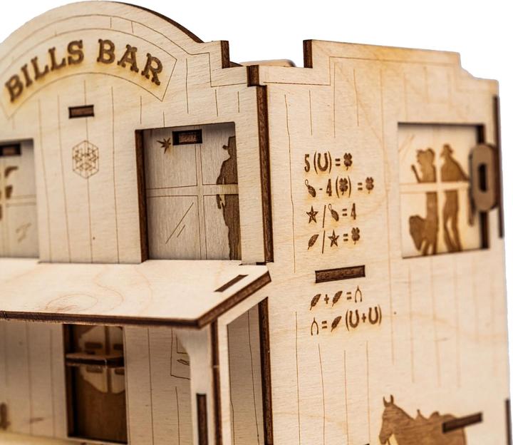 Produktbild Inscape Wild West Riddles - Rätselbox