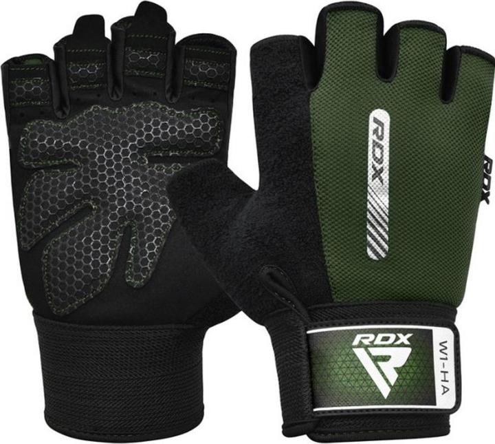 Rdx W1 Gym Workout Gloves