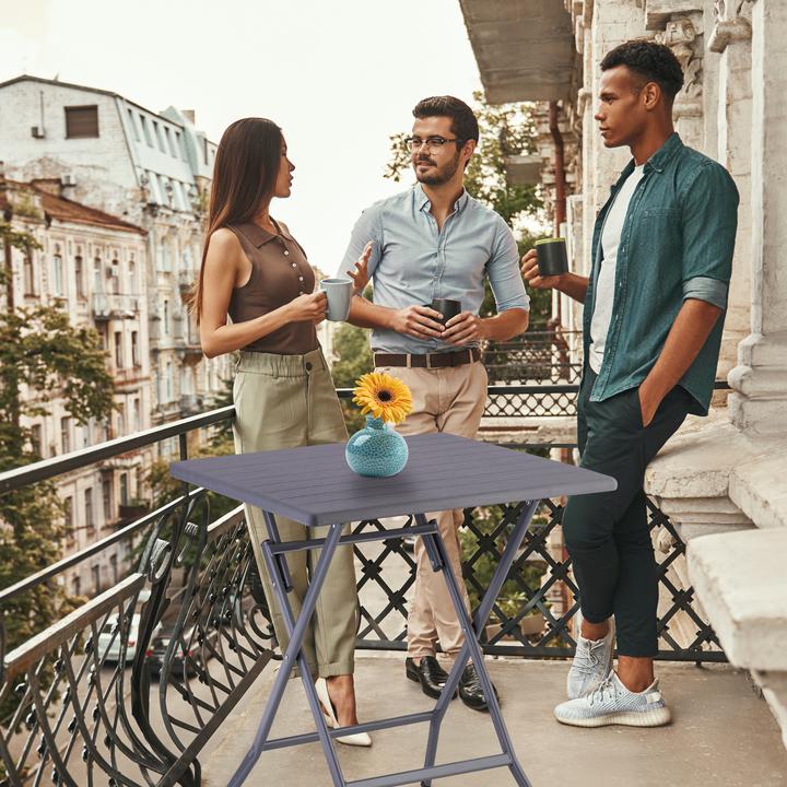Actual product image Relaxdays garden table (62 cm)