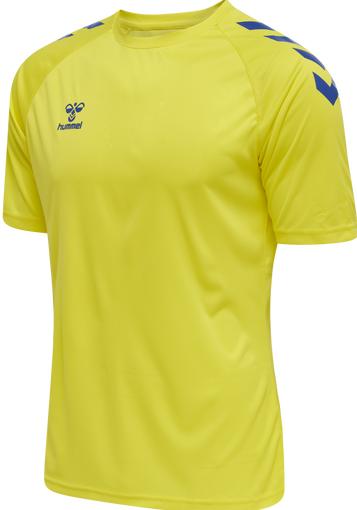 Actual product image hummel Core Xk Core Poly T-Shirt S/S (S)