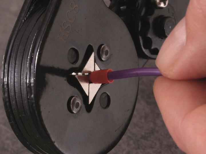 Produktbild Quadrios 22C425 Aderendhülse 0.5 mm² Teilisoliert Weiss 1 Set