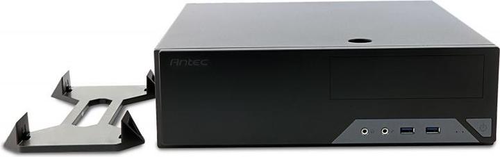 Actual product image Antec VSK 2000-U3 - SFF - micro ATX - ohne Netzteil (mATX, Mini-ITX)