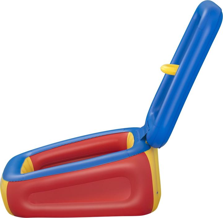 Actual product image Bolz Flip 'n Toss Multi-Use Ball Pit with 25 Play Balls