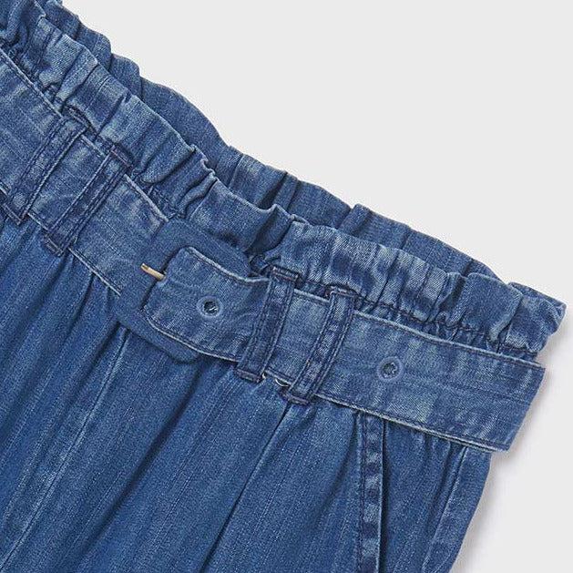 Actual product image MAYORAL Long trousers with belt (164)