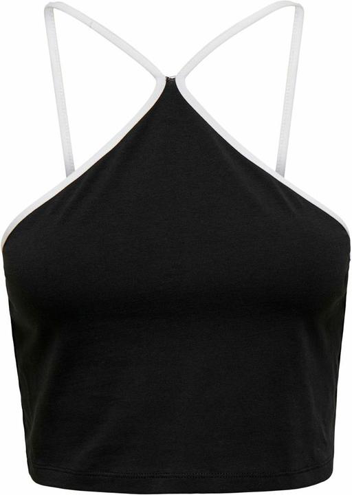 Only 2er-Pack Cropped Fit Träger- Oberteil (S)