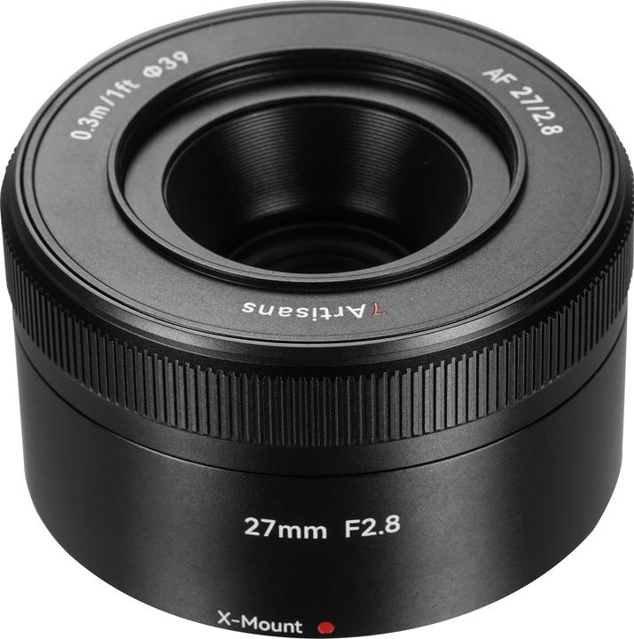 Actual product image 7artisans AF27mm F2.8 Fuji (FX Mount) (APS-C / DX)