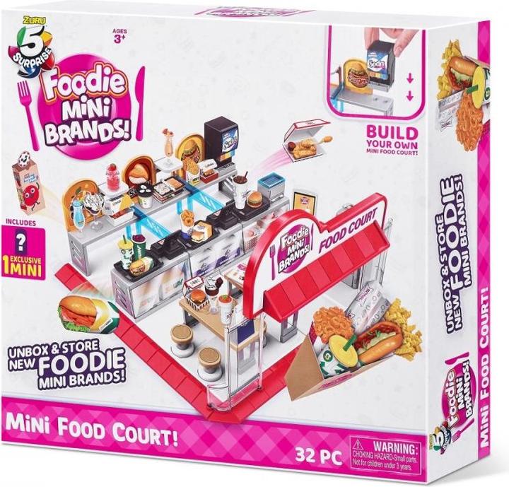 5 Surprise 5 Surprises - Mini Food Court Playset (77263)