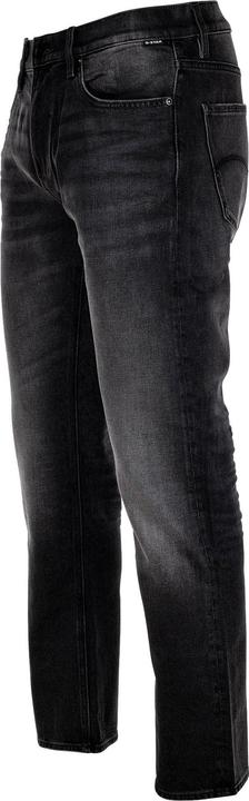 Actual product image G-Star Mosa Jeans Straight Fit Worn In Black Moon (W36/L32)