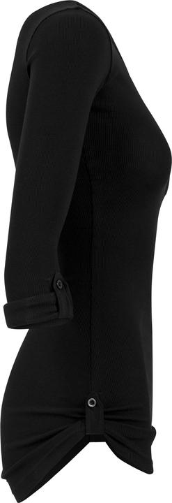 Immagine prodotto Urban Classics Tee lunga da donna con tasca a coste e risvolto (XS)