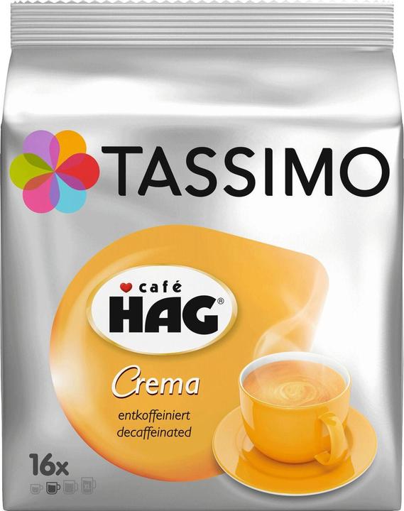 Produktbild Tassimo T Disc Café Hag Crema (16 x Port.)