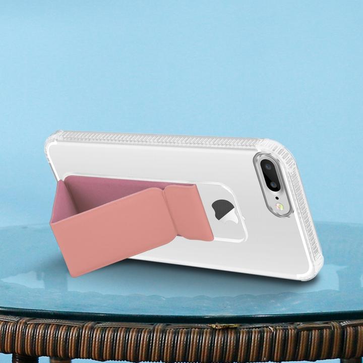 Produktbild Cadorabo Hülle für Apple iPhone 7 PLUS / 7S PLUS / 8 PLUS im TPU mit Halterung LM167 Style (Apple iPhone 7 Plus, Apple iPhone 7s Plus)