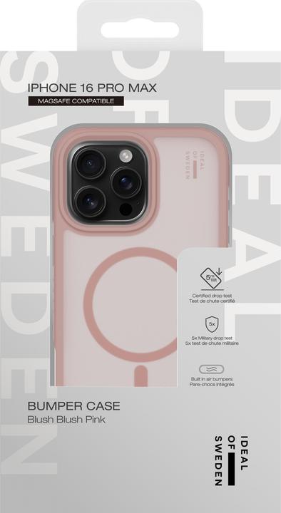 Produktbild iDeal Of Sweden Magsafe Rugged-Cover Blush Pink (Apple iPhone 16 Pro Max)