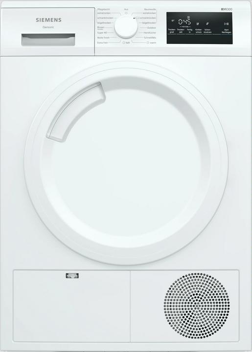 Siemens WT45HV3EP (8 kg, Right)