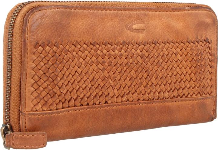Produktbild Camel Active Geldbörse mit handgeflochtenem Lederdetails