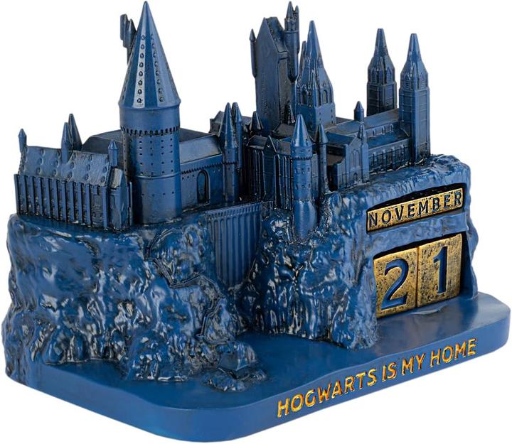 Actual product image NoName HARRY POTTER - Calendrier Perpétuel 3D en Résine - '9x10x14cm' (Hardcover)