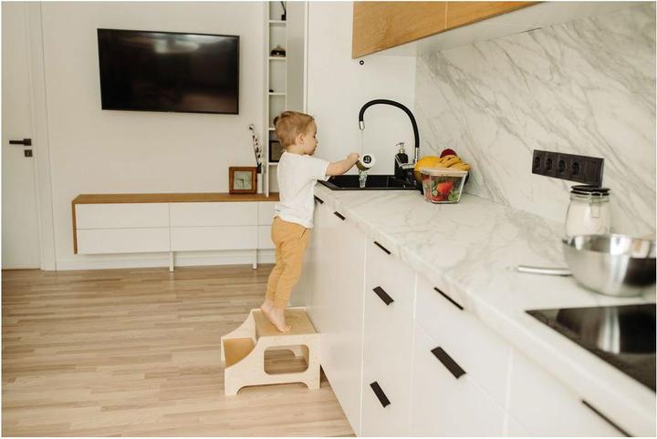 Actual product image Duck Woodworks Step stool