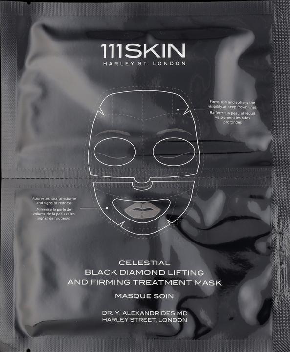 Actual product image 111Skin Black Diamond Lifting and Firming Treatment Face Mask (155 ml)