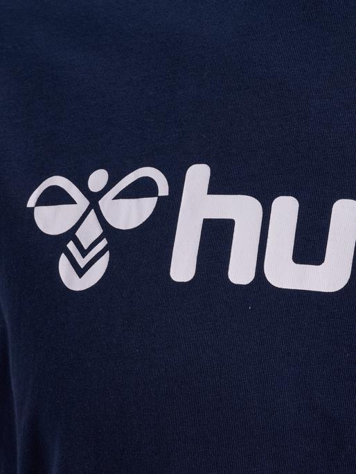 Actual product image hummel Hmlmover cotton t-shirt s/s (XL)