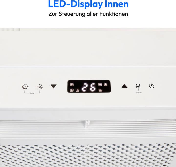 Image du produit Life P502 Smarte Camping-Klimaanlage (MD 37735) (12 m², 5000 BTU/h)