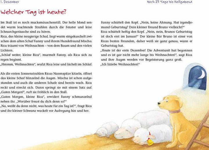 Produktbild Kamlah:Ricas Weihnachtsüberraschung